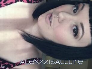 AlexxxisAllure Blue Hot