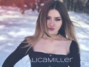 AlicaMiller Blue Hot