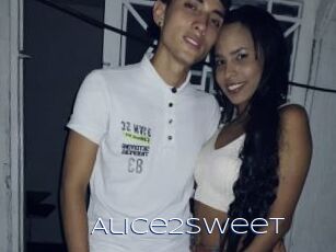 Alice2Sweet Blue Hot
