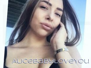 AliceBabyLoveYou