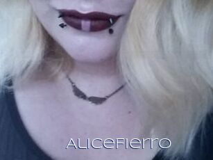 AliceFierro Blue Hot