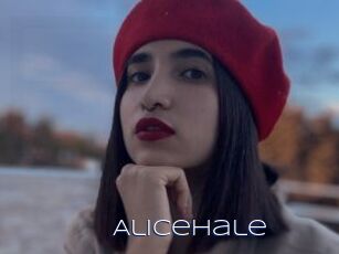 AliceHale Blue Hot