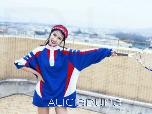 AliciaDuna Blue Hot