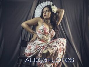 AliciaFlores Blue Hot