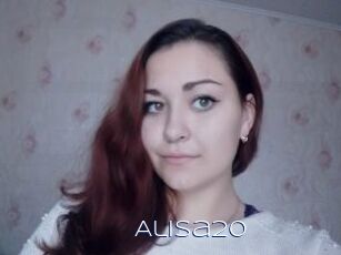 Alisa20 Blue Hot