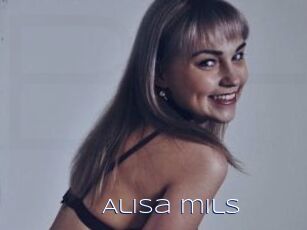 Alisa_mils Blue Hot