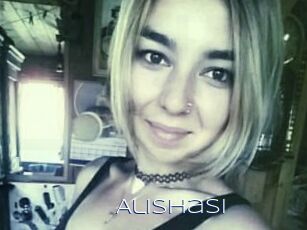 AlishaSi Blue Hot