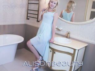 AlisonBeauty Blue Hot