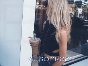 Alisonkaa Blue Hot