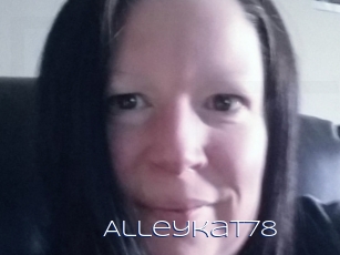 Alleykat78 Blue Hot