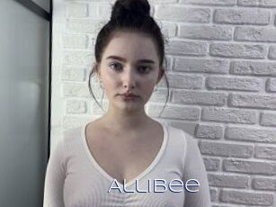 AlliBee Blue Hot