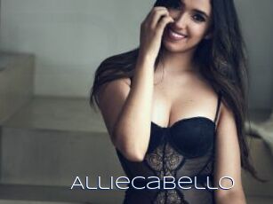 AllieCabello Blue Hot