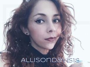 AllisonDavis18 Blue Hot