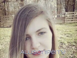AllisonPerry Blue Hot