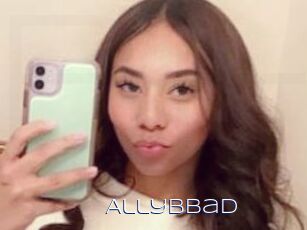 AllyBbad Blue Hot