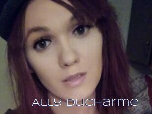 Ally_Ducharme Blue Hot