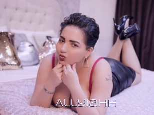 AllyiahH Blue Hot