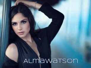AlmaWatson Blue Hot