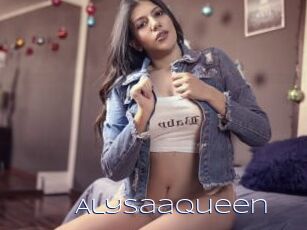 AlysaaQueen Blue Hot