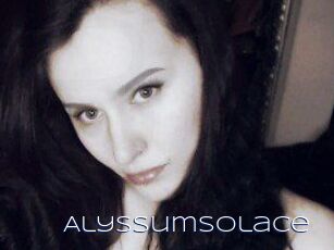 Alyssumsolace
