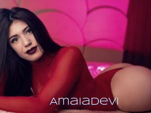 AmaiaDevi Blue Hot