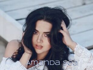 Amanda_sea Blue Hot