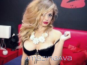 AmazingAva Blue Hot
