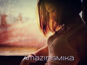AmazingMika Blue Hot