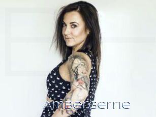 AmberGerrie Blue Hot