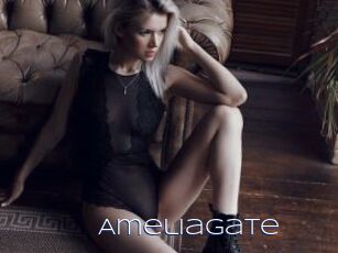 AmeliaGate Blue Hot