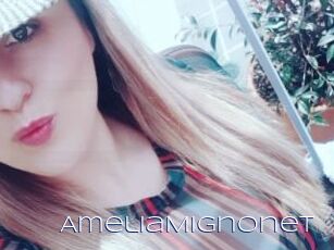 AmeliaMignonet Blue Hot