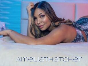 AmeliaThatcher Blue Hot