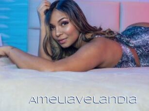 AmeliaVelandia Blue Hot