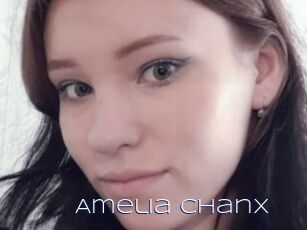 Amelia_chanX Blue Hot