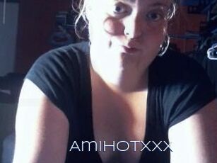 AmihotXXX Blue Hot