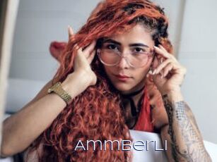 AmmberLi Blue Hot