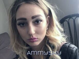 AmmySky Blue Hot
