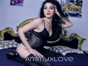 AmmyXLove Blue Hot
