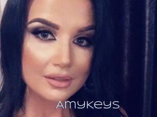 AmyKeys Blue Hot