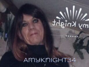 AmyKnight34 Blue Hot