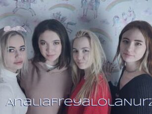 AnaliaFreyaLolaNurza