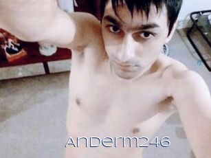 Anderm246 Blue Hot
