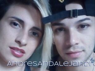 AndresAndAlejandro Blue Hot
