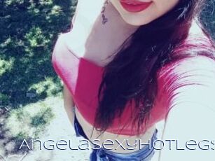 AngelaSexyHotLegs
