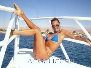 Angelica911 Blue Hot