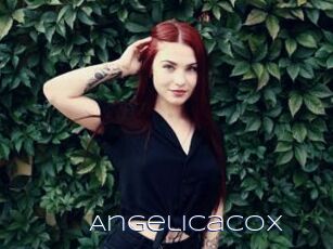 AngelicaCox Blue Hot