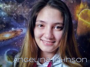 AngelinaJohnson Blue Hot