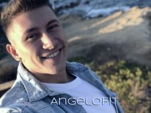 AngeloFit Blue Hot