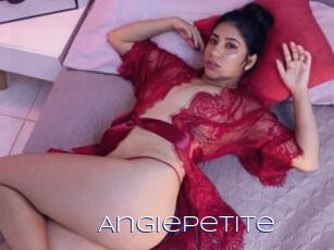 AngiePetite Blue Hot