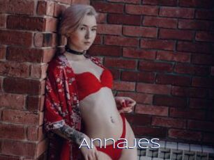 AnnaJes Blue Hot